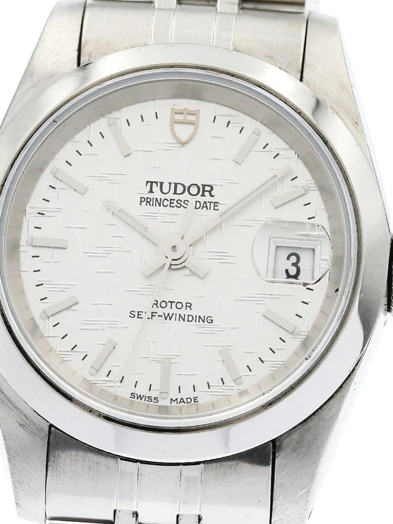 Tudor Princess Date 92400 Silver Dial Automatic Ladies Watch951922